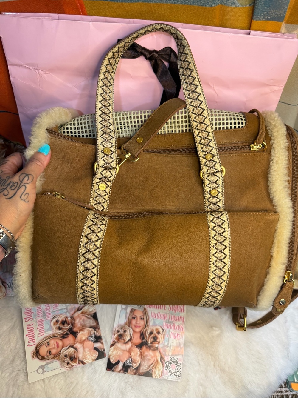 Ugg Carrier Bag